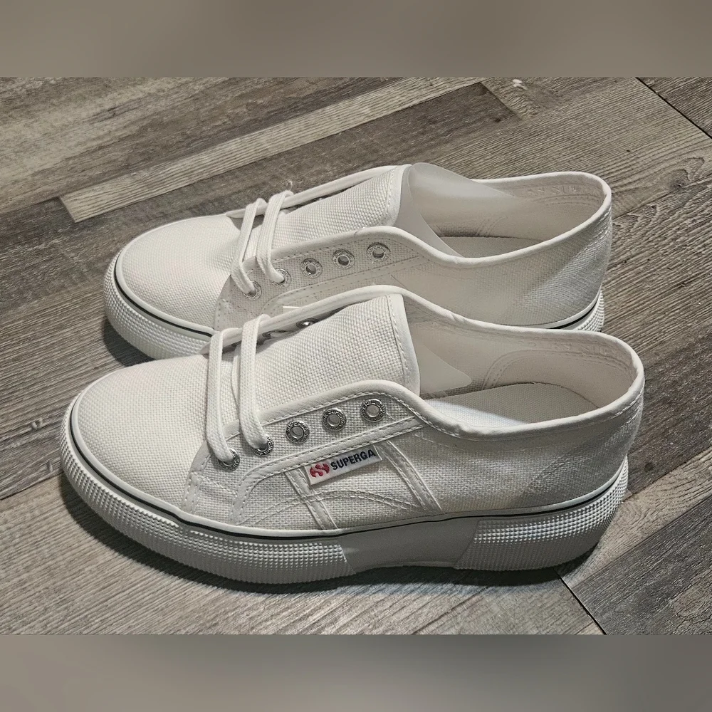 Superga 💙look pictures
